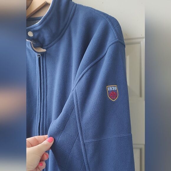 Scappino Men's Jacket With Zipper Stand Collar Size XL - Picture 6 of 16